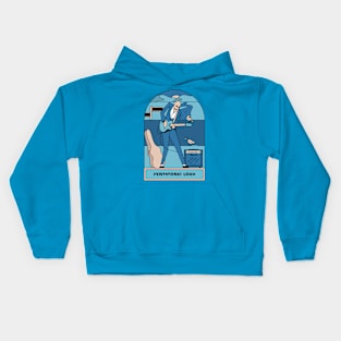 Pentatonic Lord Kids Hoodie